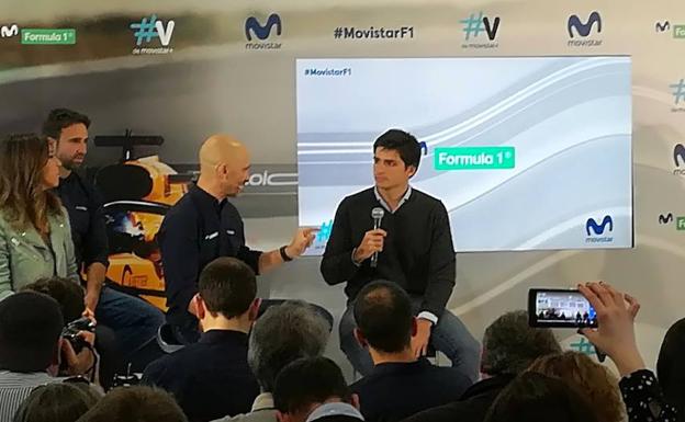 Presentación de Movistar. 