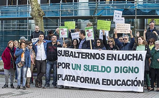 Los conserjes de los centros educativos públicos irán a la huelga el 20 de marzo