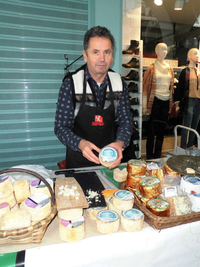 Luis Alberto Alles, de la quesería Alles de Bejes (Liébana).