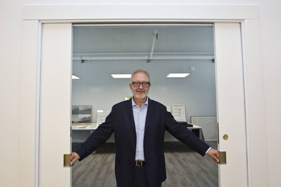 Jose María Lafuente, de quesería Lafuente de Heras.