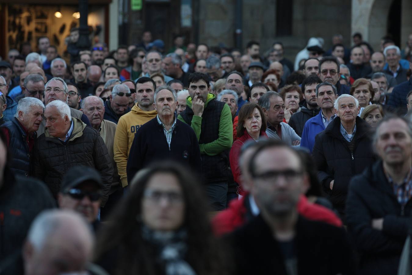 Fotos: Más de 2.000 trabajadores de Sidenor toman Reinosa