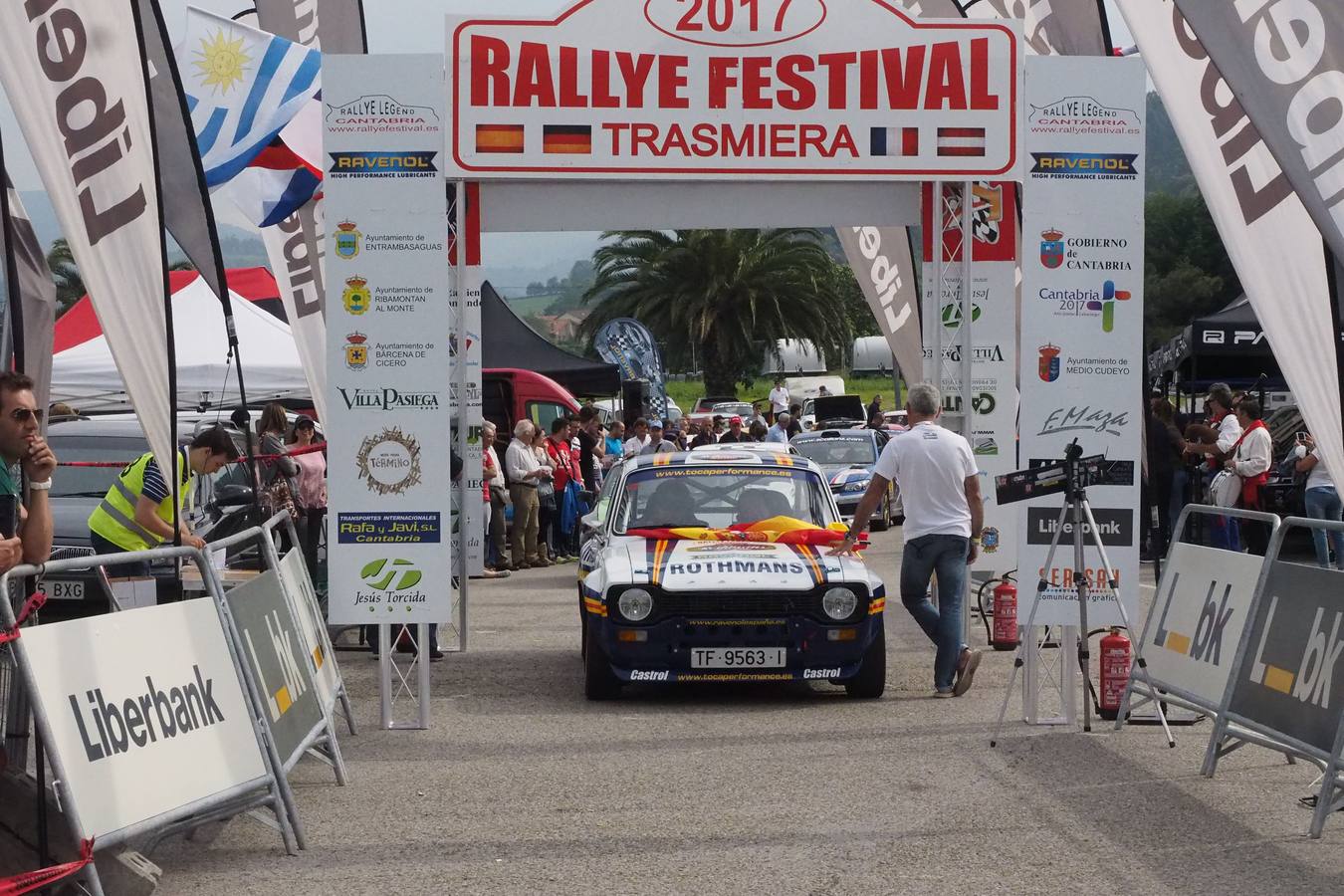 La organización suspende el Rallye Festival Trasmiera porque no puede afrontar «la normativa legal»