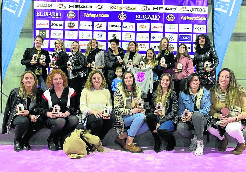 Campeonas y subcampeonas de Segunda femenina. 