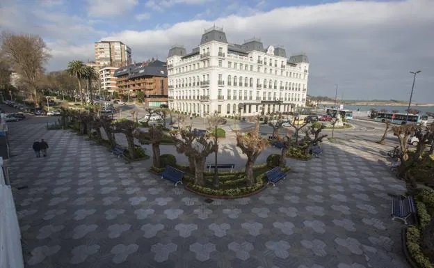 Las obras de remodelación de la Plaza de Italia y los jardines de San Roque empiezan este mes