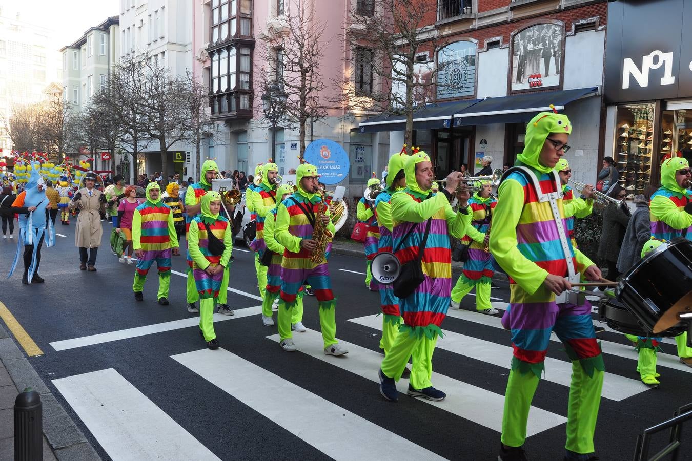 El Astillero vibró durante las fiestas de carnaval.