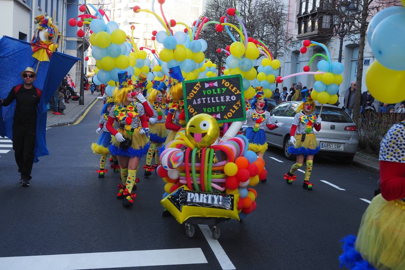 El Astillero vibró durante las fiestas de carnaval.