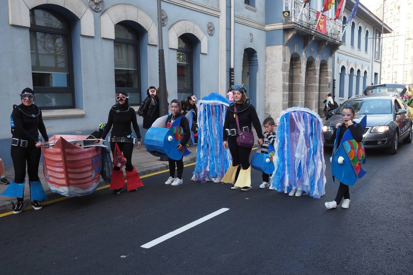 El Astillero vibró durante las fiestas de carnaval.