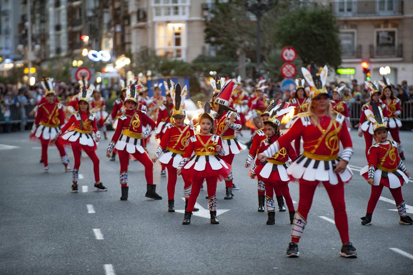 Carnaval en Santander.