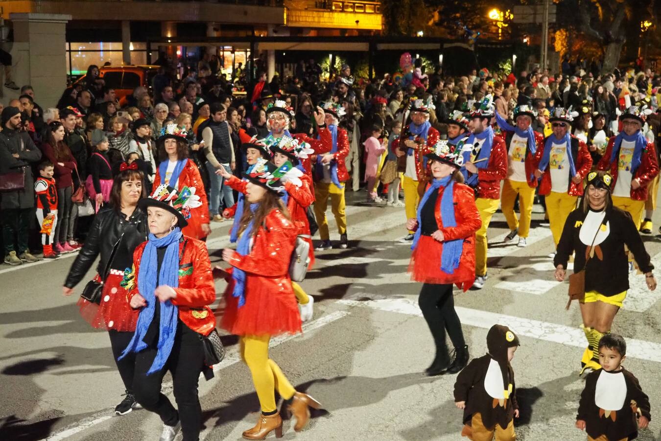 Carvaval en Santoña.