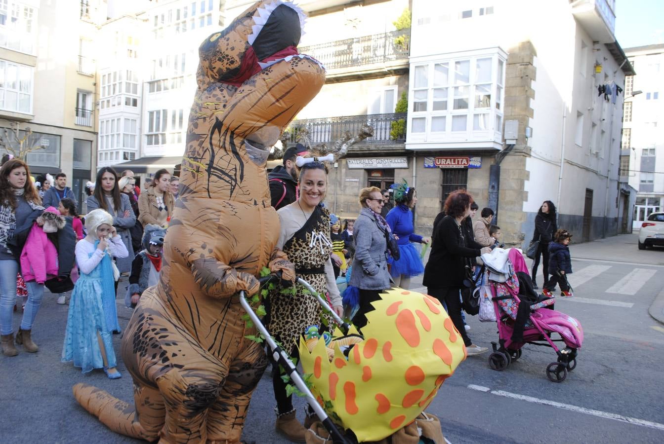 Reinosa disfrutó de un carnaval tan colortista como divertido.