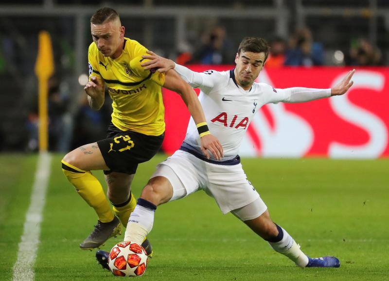 Fotos: Las mejores imágenes del Borussia Dortmund-Tottenham