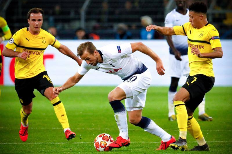 Fotos: Las mejores imágenes del Borussia Dortmund-Tottenham