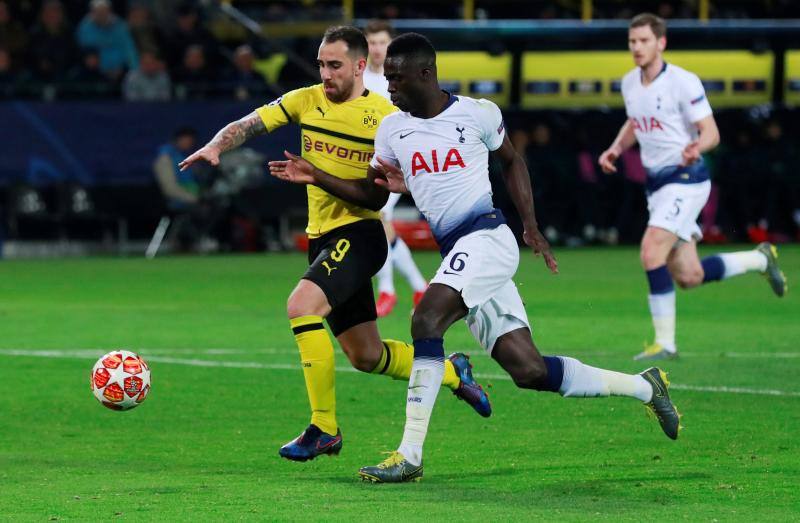 Fotos: Las mejores imágenes del Borussia Dortmund-Tottenham