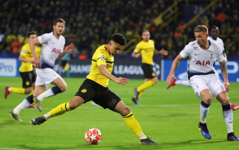 Fotos: Las mejores imágenes del Borussia Dortmund-Tottenham