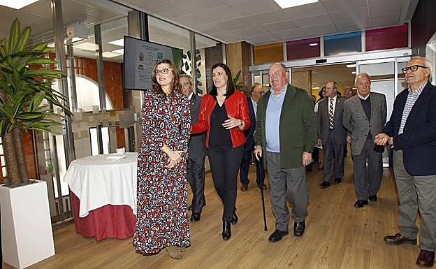 La residencia La Caridad renueva toda la planta baja del centro