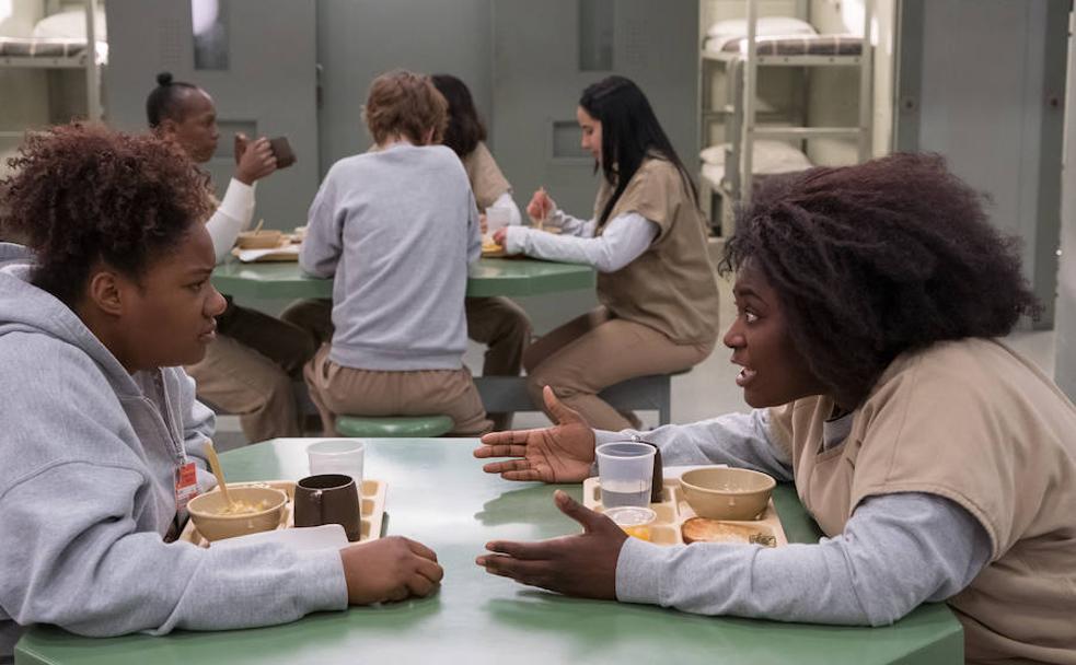 Un fotograma de 'Orange is the New Black'.