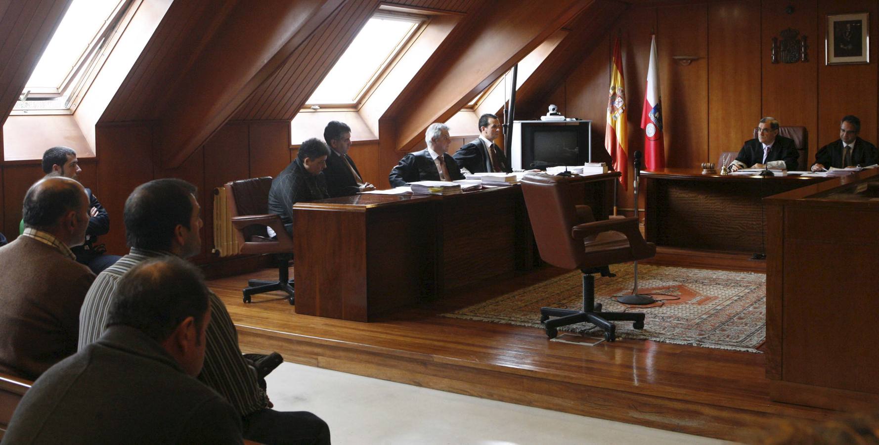 El juicio se celebró en la Audiencia de Cantabria en diciembre de 2008.