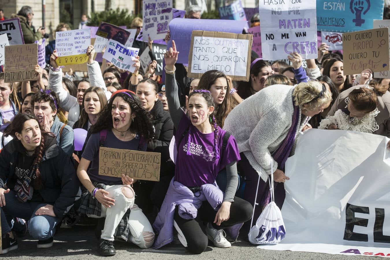 Marcha de las Asambleas Feministas