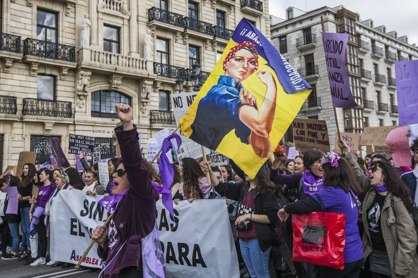 Marcha de las Asambleas Feministas