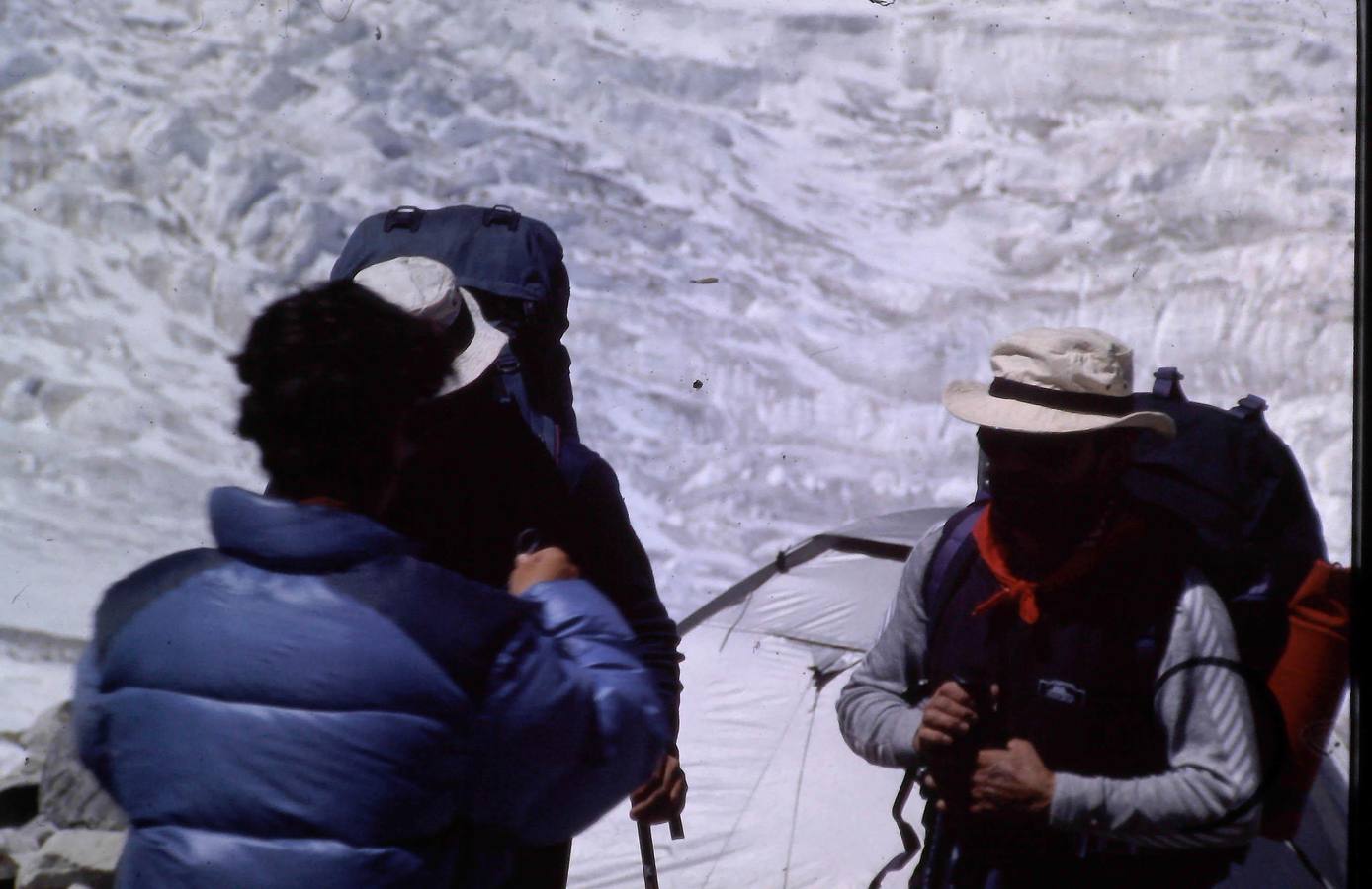 Fotos: Haciendo cumbre en el Cho-Oyu