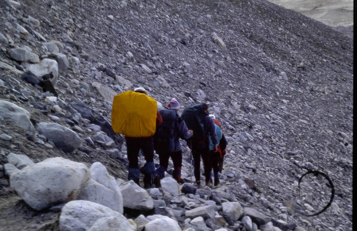 Fotos: Haciendo cumbre en el Cho-Oyu