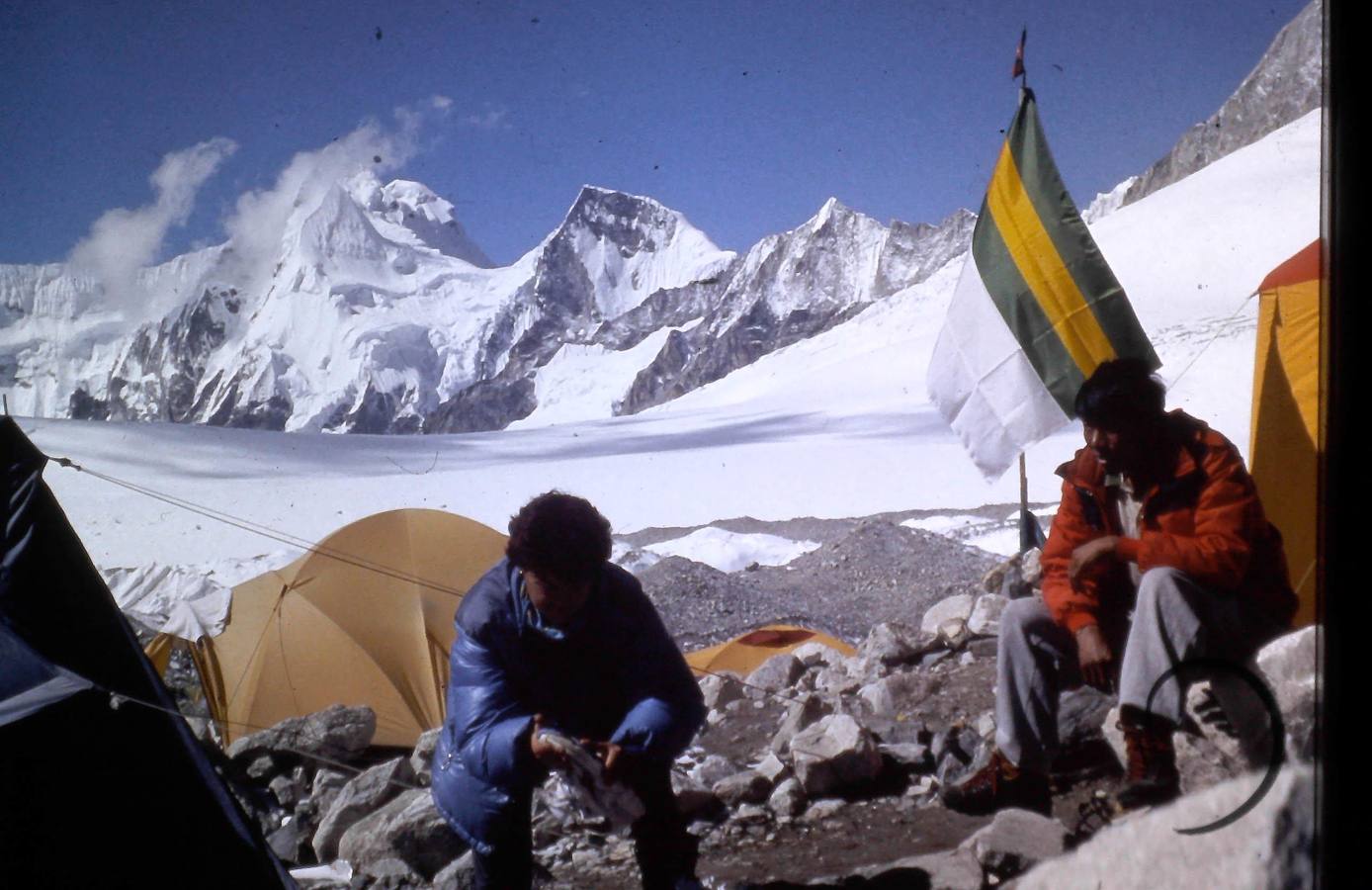 Fotos: Haciendo cumbre en el Cho-Oyu