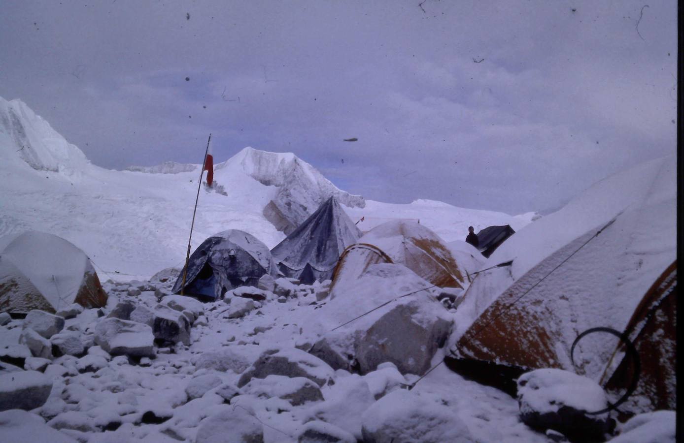 Fotos: Haciendo cumbre en el Cho-Oyu