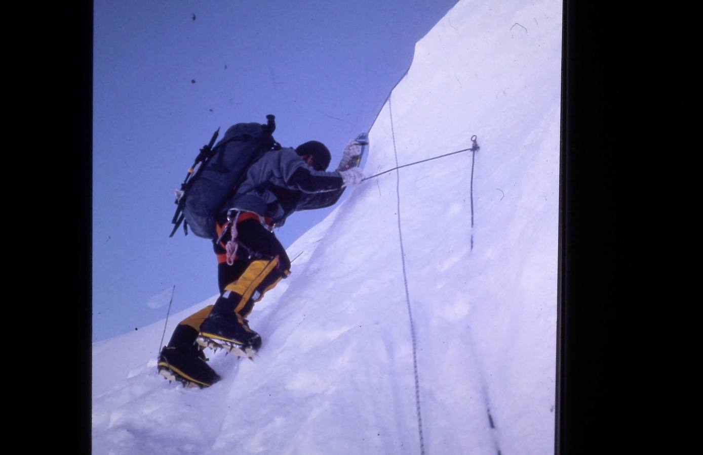 Fotos: Haciendo cumbre en el Cho-Oyu