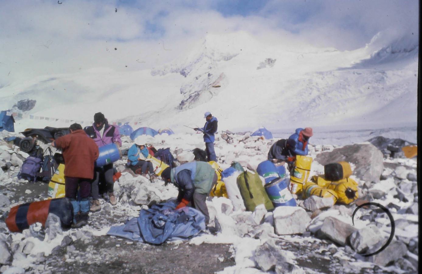 Fotos: Haciendo cumbre en el Cho-Oyu