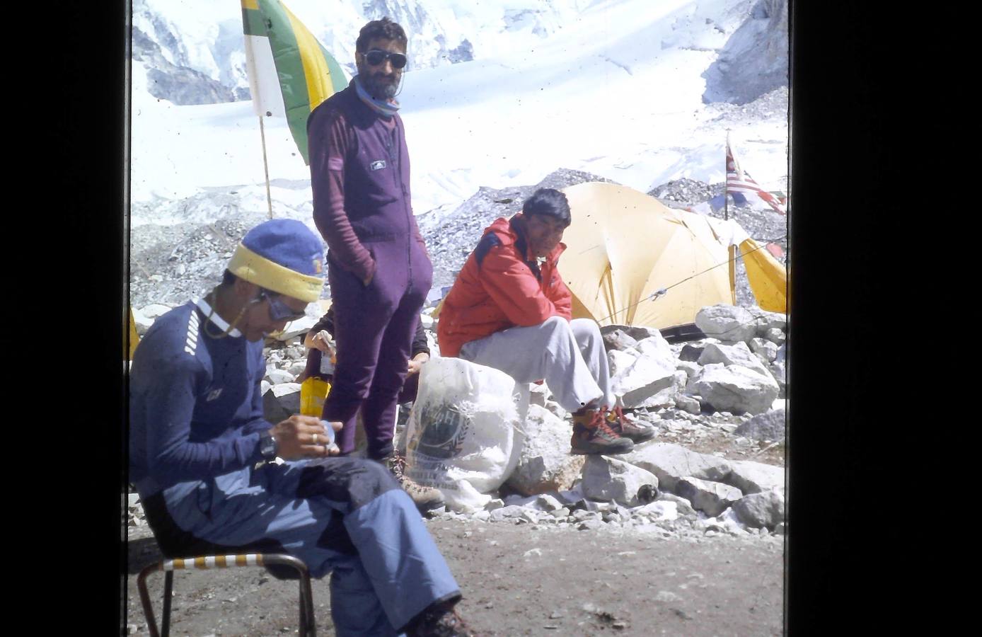 Fotos: Haciendo cumbre en el Cho-Oyu