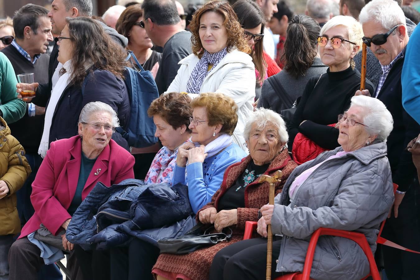 Fotos: Los zamarrones recorren el valle de Polaciones