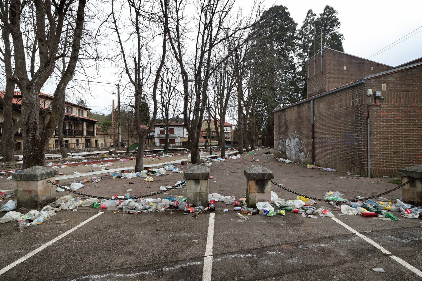 Fotos: Así quedó Cabezón tras el carnaval