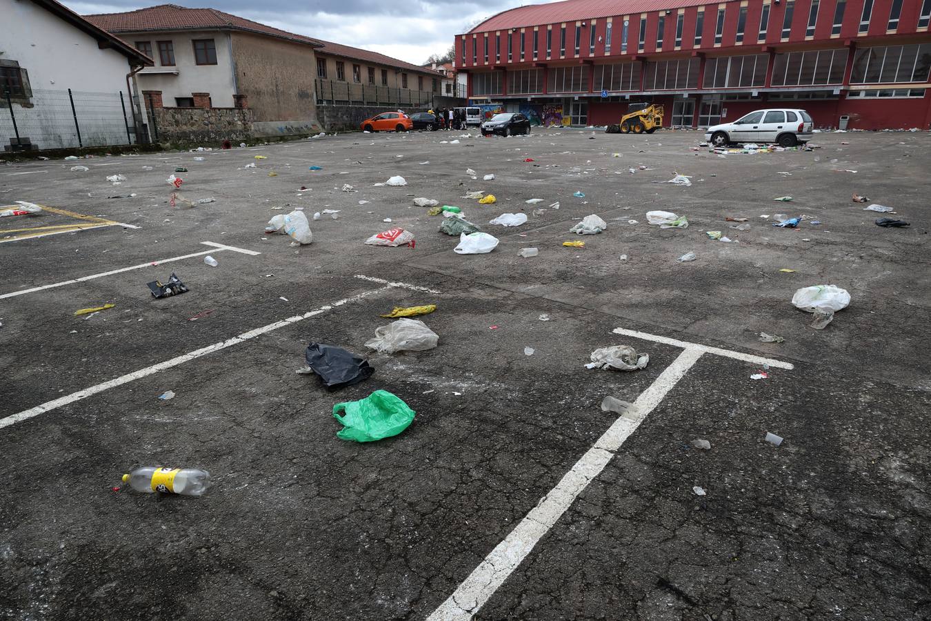 Fotos: Así quedó Cabezón tras el carnaval