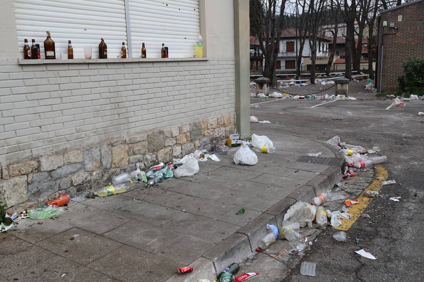 Fotos: Así quedó Cabezón tras el carnaval