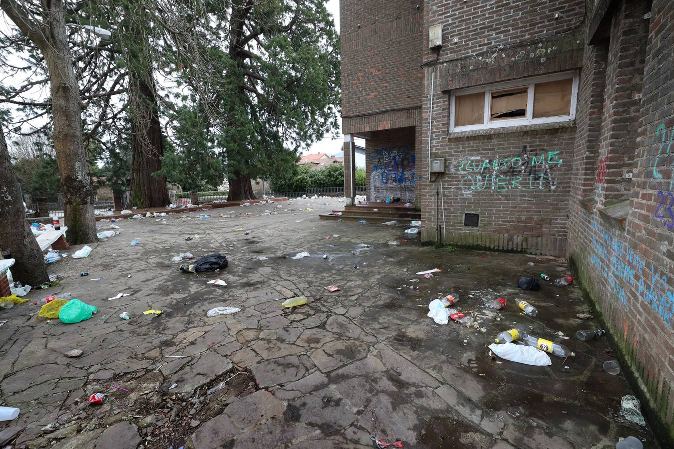 Fotos: Así quedó Cabezón tras el carnaval