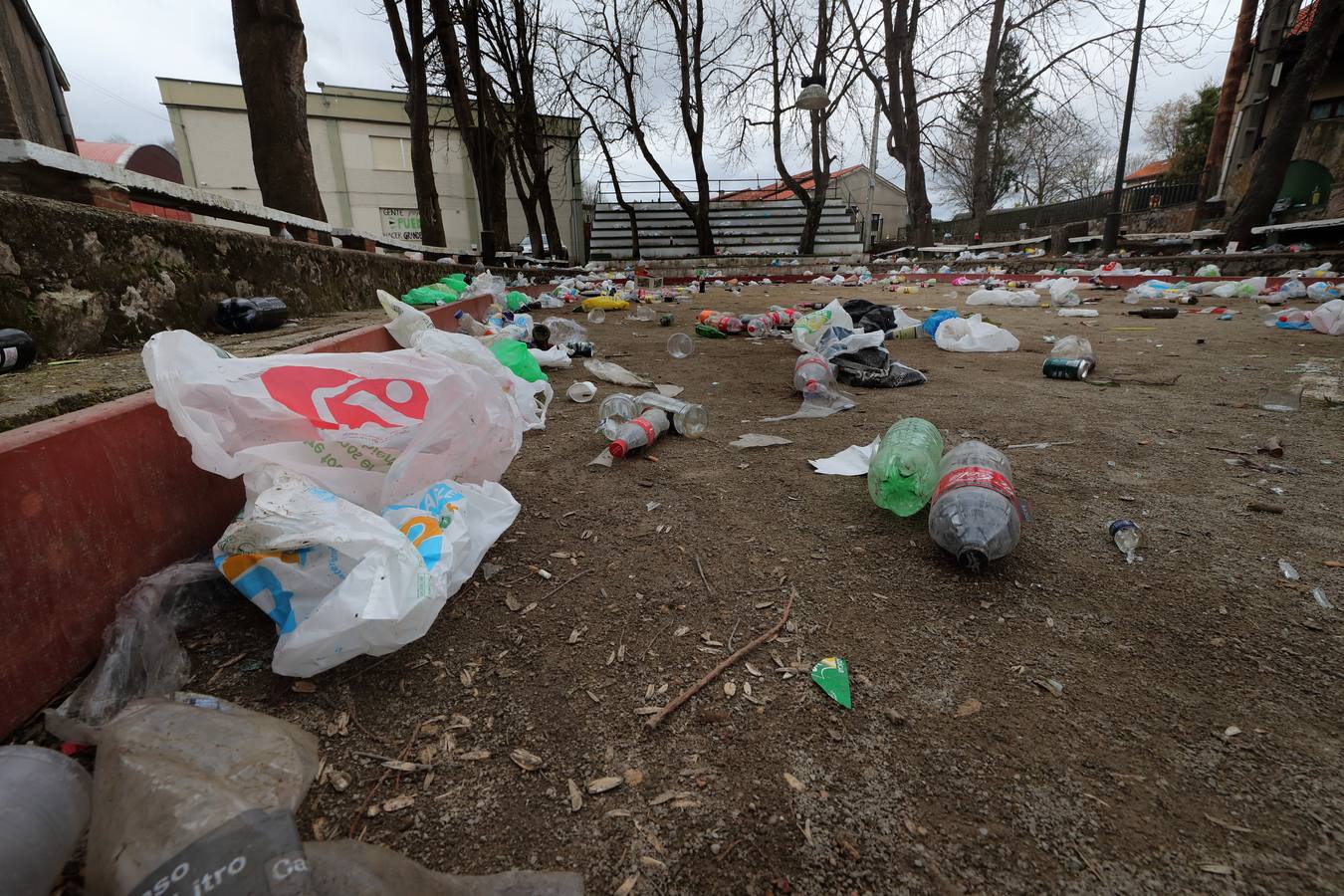 Fotos: Así quedó Cabezón tras el carnaval