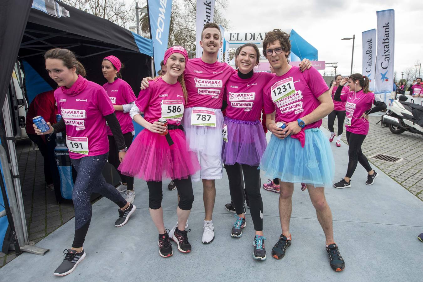 Fotos: Corriendo contra el cáncer