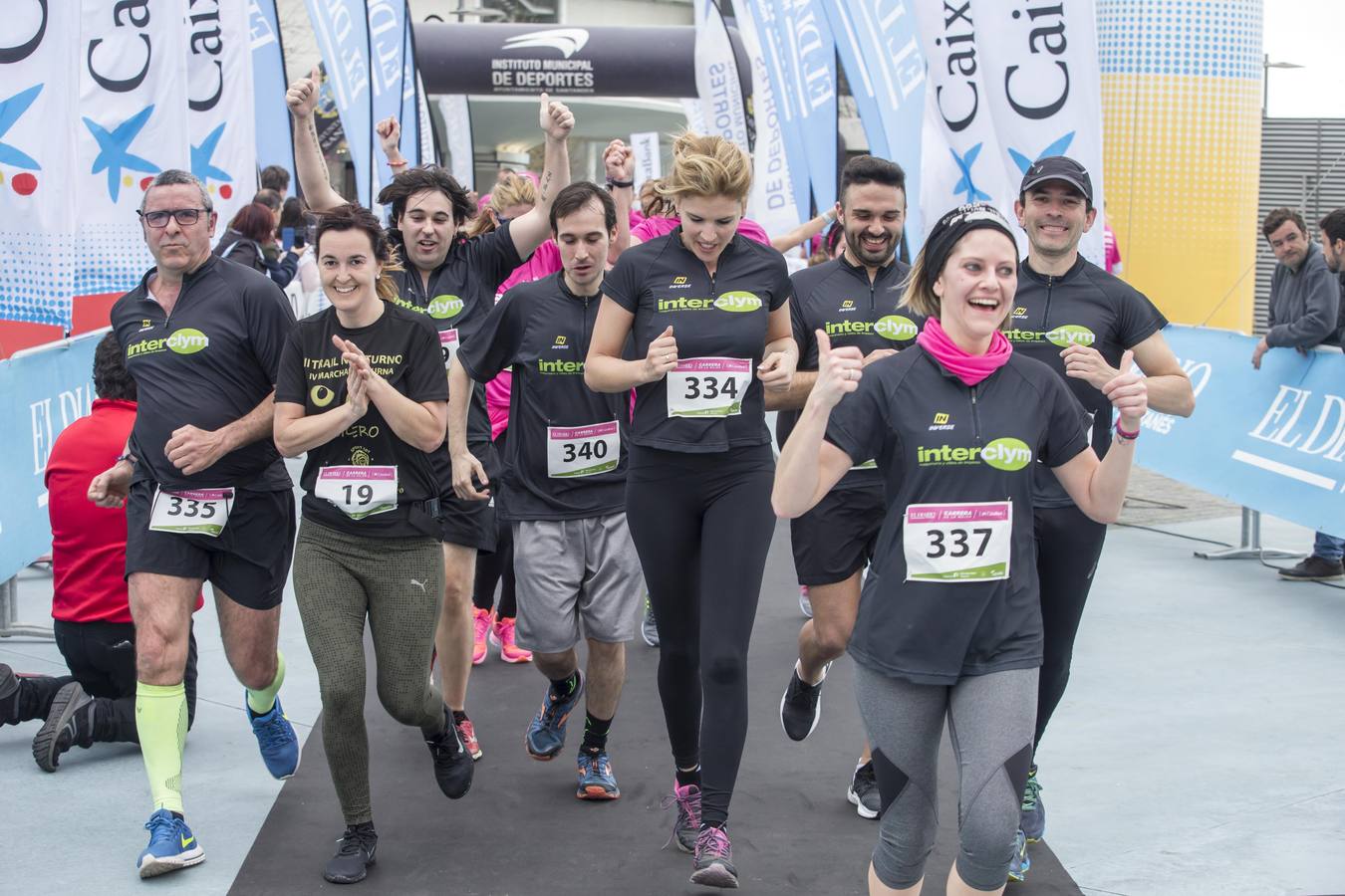 Fotos: Corriendo contra el cáncer