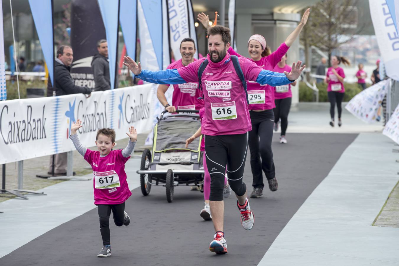 Fotos: Corriendo contra el cáncer