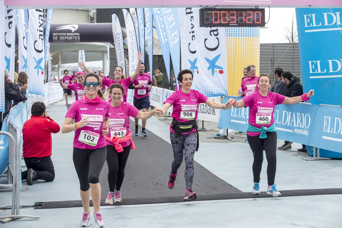 Fotos: Corriendo contra el cáncer