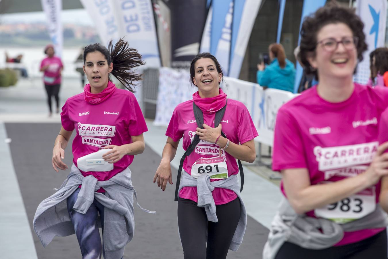 Fotos: Corriendo contra el cáncer
