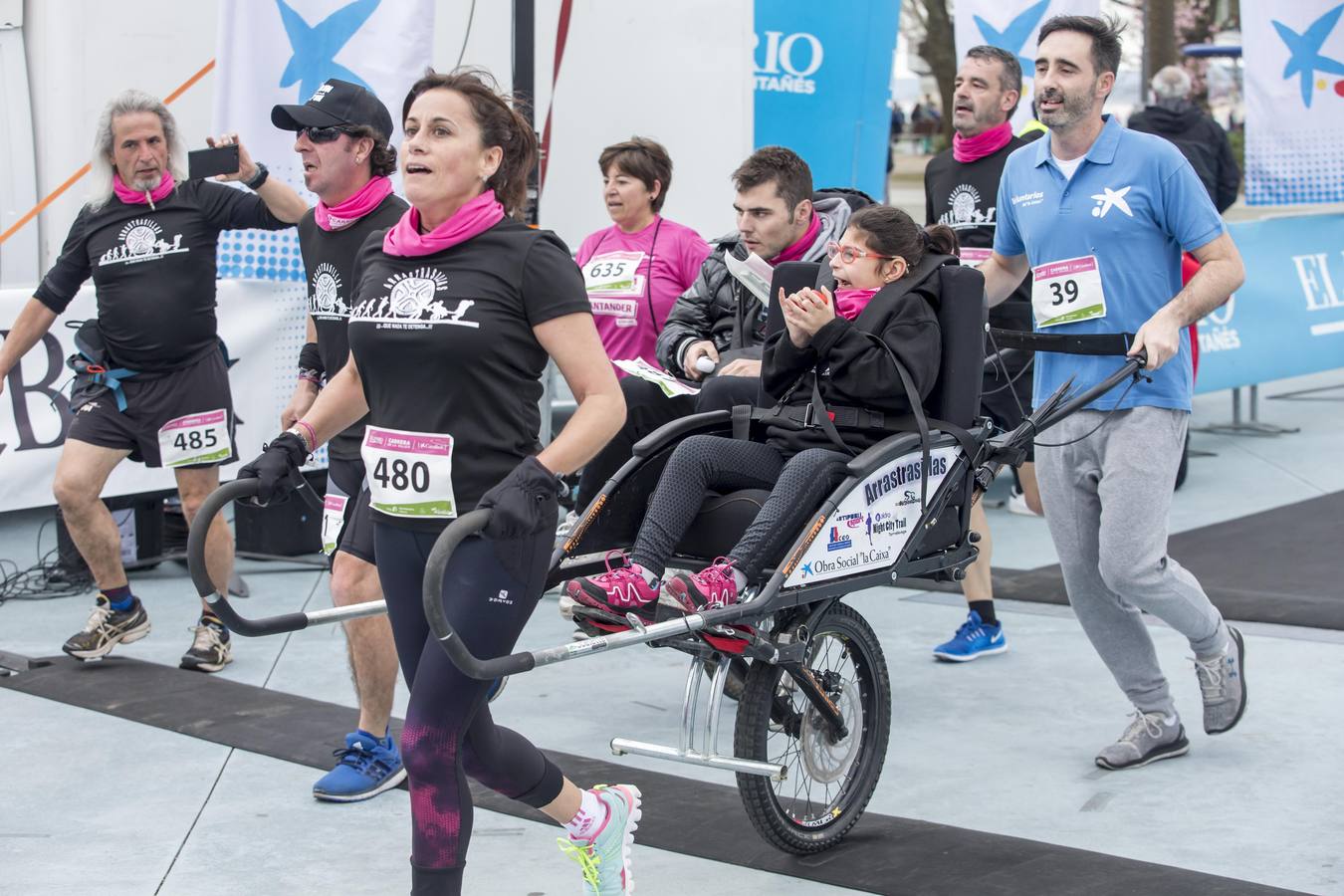 Fotos: Corriendo contra el cáncer