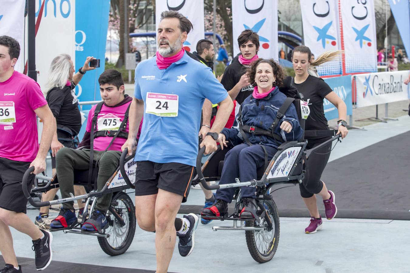 Fotos: Corriendo contra el cáncer