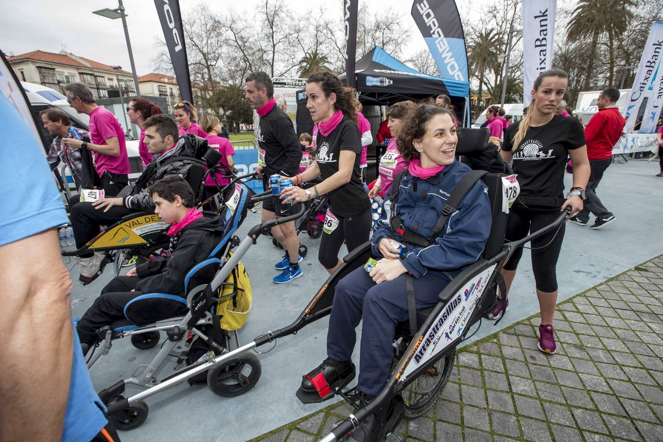 Fotos: Corriendo contra el cáncer