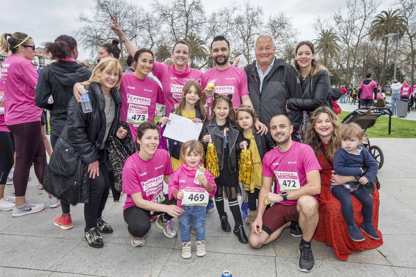 Fotos: Corriendo contra el cáncer