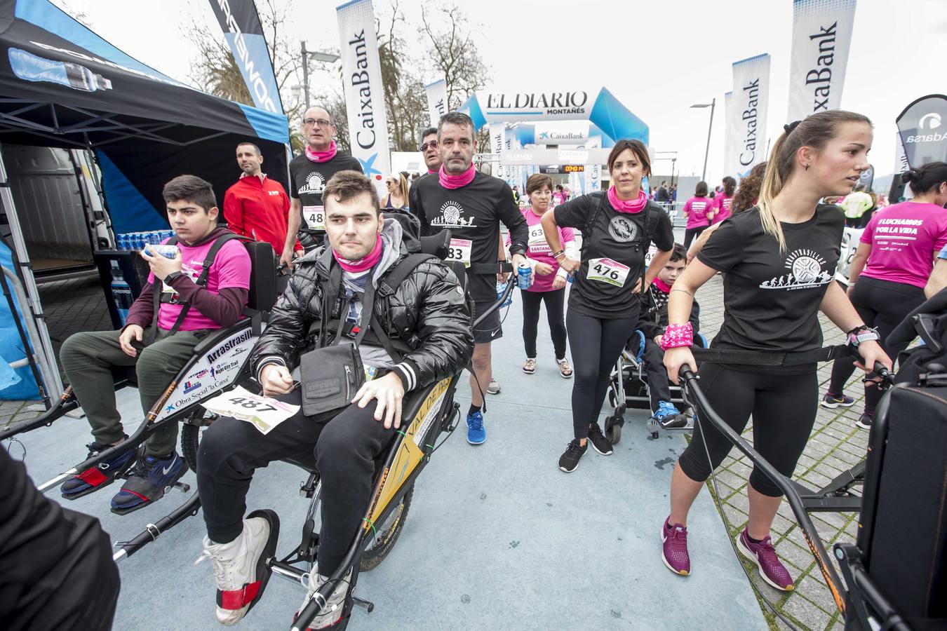 Fotos: Corriendo contra el cáncer