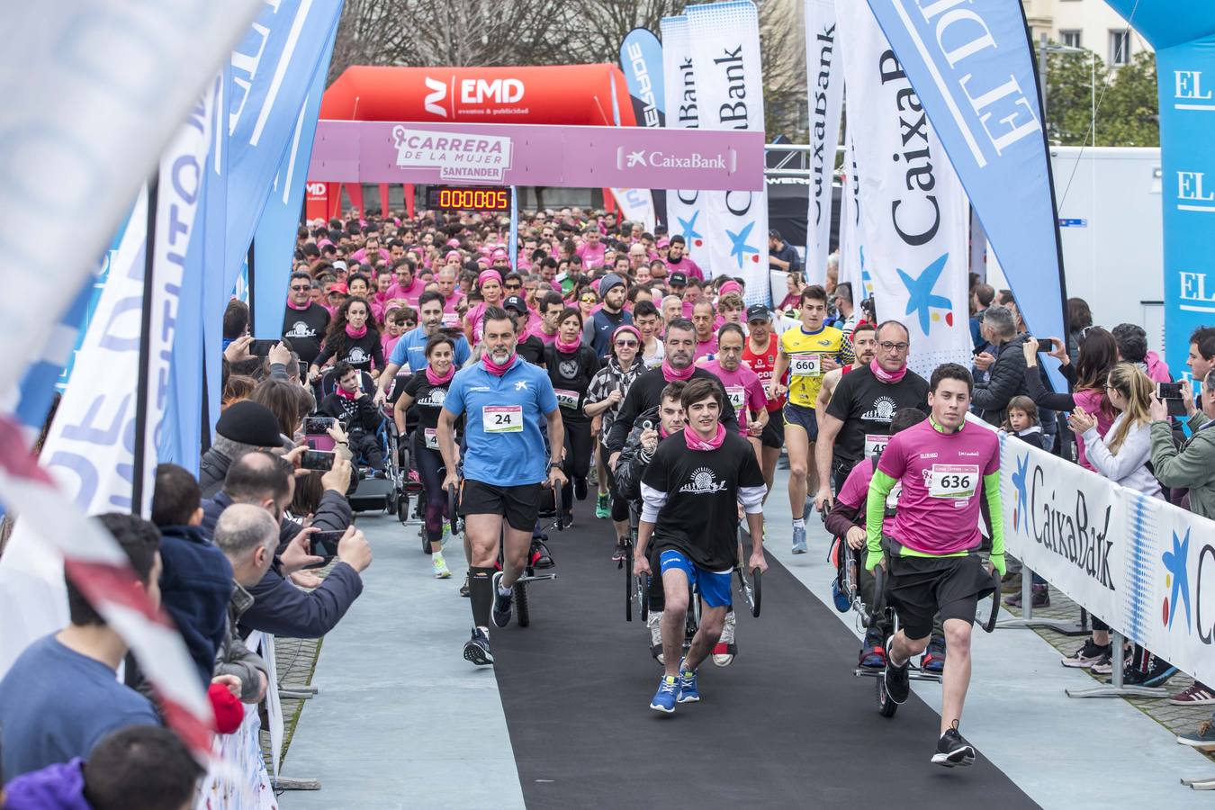 Fotos: Corriendo contra el cáncer