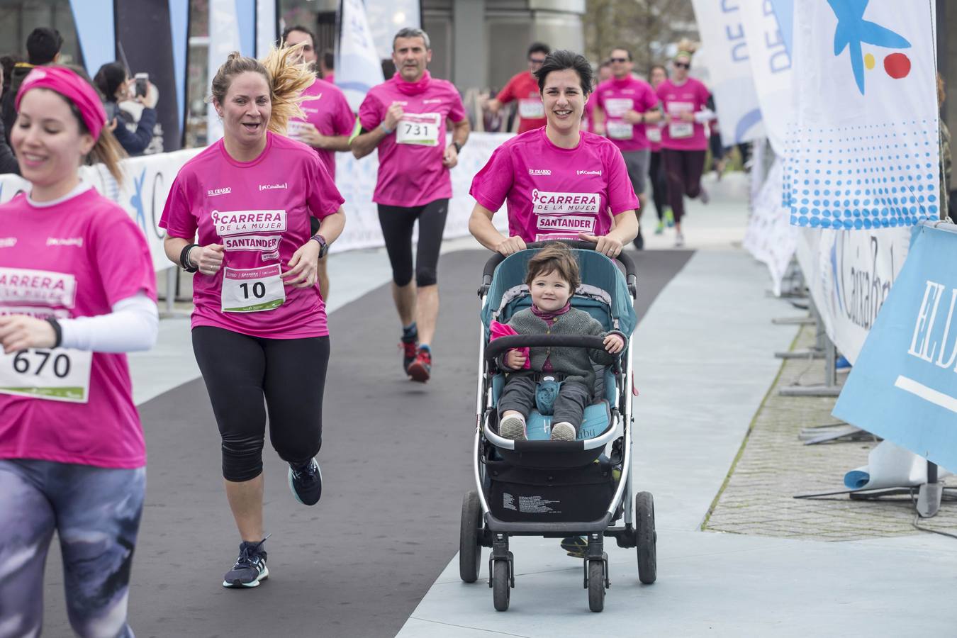 Fotos: Corriendo contra el cáncer