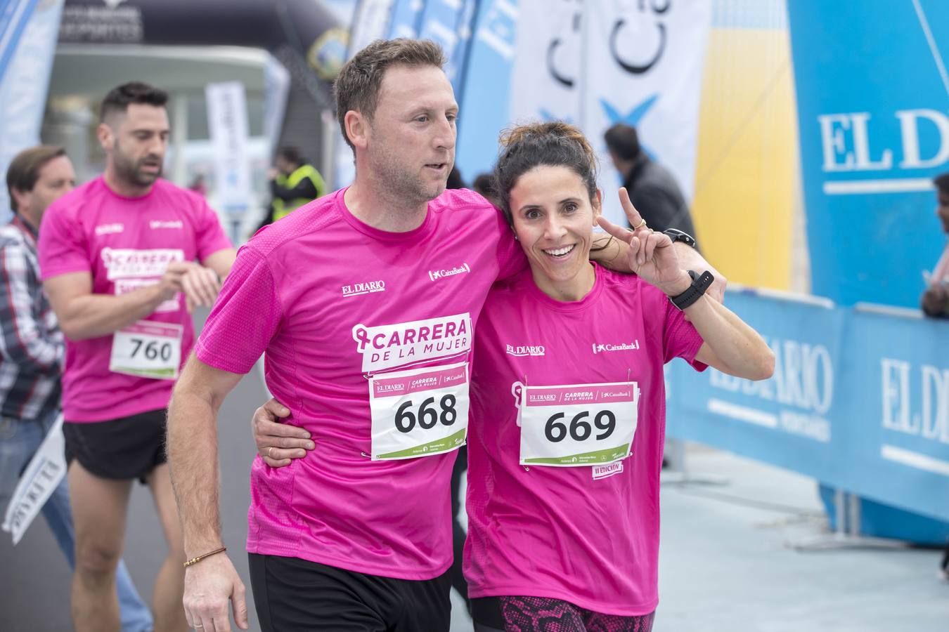 Fotos: Corriendo contra el cáncer