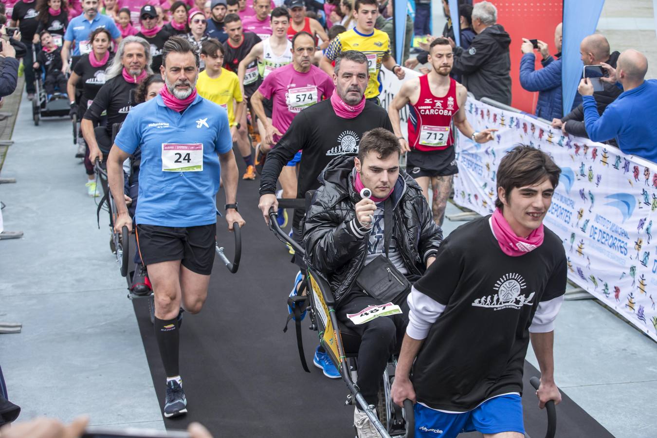 Fotos: Corriendo contra el cáncer